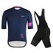 Summer Cycling Apparel Set for Men And Women Mountain Bike Jacket Short Sleeve Top Racing Road Bike Clothing_ecoleips.com