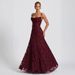 European And American Women's Fashion Export Wholesale Jacquard Sexy Slim Strap Backless Tie Design Long Dress_ecoleips.com