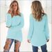 Women's Long Sleeve Cotton Sweater - Slim Fit Basic Knit Top For Fall & Winter - Solid Color Casual Pullover_ecoleips.com
