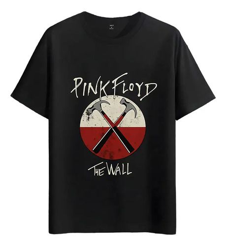 Women's T-Shirts Tshirt Muscle Freaks Pink Floyd The Wall Estilo Rock_ecoleips.com