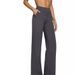 Aria Basics 2024 European And American Independent Station Cross-Border Hot Sale New Casual High-Waisted Straight-Leg Loose_ecoleips.com