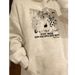 Women's Printed Hooded Sweatshirt Fleece Lined Thick Coat Autumn Winter Heavyweight Couple Style New National Trend 2025_ecoleips.com