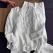 Women's Clothing I Like It Very Much I Recommend It French High End Exquisite White Linen Shirt Tops For Women_ecoleips.com