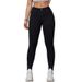 Aria Basics European And American Foreign Trade Hot-Selling Jeans For Women Mid-Waist High Elastic Slim Fit Black Long Pants_ecoleips.com