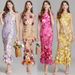 Women's Clothing Three Dimensional Flower Mesh Embroidery Waist And Hip Dress French Fishtail Long Skirt For Women_ecoleips.com