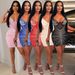 Women's Clothing Sexy Rhinestone Sling Dress Night Shop Clothes_ecoleips.com