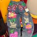 Women's Clothing Spring New Heavy Industry Beaded Ripped Jeans Women's High Waist Loose Straight Pants Cross-border Trendy Brand_ecoleips.com