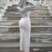 New European And American Fashion Sexy Long-sleeved Bodycon Casual Slim-fit Hooded Solid Color Dress, Stylish Women's_ecoleips.com