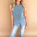 "Women's Classic Denim Vest – Lightweight Sleeveless Jacket For Spring & Summer Layering"_ecoleips.com