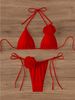 new Three Dimensional Flower Women's Swimsuit Bikini Suit Fashionable Sexy Cross Border Bikini Women_ecoleips.com