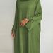 Verve Hot Sale New Arrival Muslim Clothing Elegant Bandage Dress Dubai Abaya_ecoleips.com