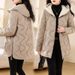 Women's Clothing Mid Length Diamond Patterned Collarless Lightweight Down Jacket For Women, Niche, Small Fragrance Style, Short Cotton Jacket_ecoleips.com