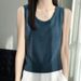 Camisole Women's Vest Inner Wear 2025 Spring Summer New Slim Fit Base Shirt Women Beaded Sleeveless_ecoleips.com
