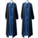 Women's Clothing Solid Color With Belt Sleeveless Vest Dress Elegant Contrast Color Coat_ecoleips.com