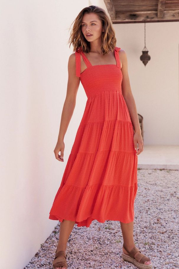 2026 Spring Women's Clothing European And American High-Waisted Sexy Backless Strapless Solid Color Ruched Slip_ecoleips.com