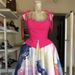 Women's Floral Print Bow Detail Camisole And Flared Skirt Set - Spring Elegance Two-Piece Outfit_ecoleips.com