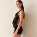 Women's Sequined V-Neck Sleeveless Halter Top Backless Fitted Summer Chic Sexy Tank Summer Street Style_ecoleips.com