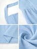 Women Halter LightBlue Linen GatheredWaist FlowyMaxi Dress Minimalist Boho Vacay SpringSummer Coastal BeachBrunch Breathable_ecoleips.com