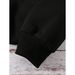 Kinitwear Women's Fall/Winter Pullover Sweatshirt Made In China One Color Leisure Standard Hoodie_ecoleips.com