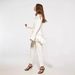 Socialite Elegant Design Niche Women's Suit 2024 Spring And Autumn High-end Coat With Pleated Hem_ecoleips.com