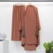 Women's Muslim Loose Plus Size With Headscarf Robe Set Dress_ecoleips.com