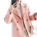 2025 Autumn/Winter Women's Short Woolen Coat For Petite Figures, Loose Fit, Off-Season Blazer With Suit Collar, Trendy_ecoleips.com