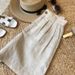 Women's Clothing New Style Meat Covering And Slimming Drape Linen Casual Shorts For Women Summer Thin Wide Leg Pants Five Point Mid Length Pants_ecoleips.com