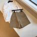Highly Recommended! Fashionable Casual, High-quality Old Money Style~khaki Linen High-waisted Slimming And_ecoleips.com
