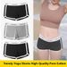 Women's Clothing Boxer Style Yoga Sports Shorts Casual Wear Hot Pants Underwear For Outdoor Running_ecoleips.com