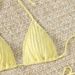 Women's Clothing Specialty Fabric Two Piece Bikini Set With Laces Regular Fit For Spring/Autumn/Summer Sexy Vacation Style Available_ecoleips.com