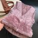 Aria Basics Autumn Winter New Down Protein Cotton Slim Fit Fleece Lined Warm Vest Close-fitting Windproof Inner Layer Layered Wear_ecoleips.com