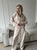 Unisex Zip-Up Hoodie & Jogger Set - Breathable Cotton Blend, Streetwear Loungewear (Pink, Grey, Blue, Red & More)_ecoleips.com