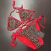 Factory Direct Sales Cross-border Three-piece Bikini, Popular Foreign Trade Two-piece Swimsuit_ecoleips.com