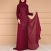 Verve 2025 Autumn Winter New Sequin Dress For Women Elegant Socialite Sweet Slim Fit Long Sleeve Gown_ecoleips.com