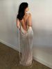 2024 New Summer Fashion Sexy Strapless Hang Neck Temperament Dress_ecoleips.com
