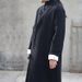 girl Winter Zen Style Loose Plus Size Linen Vintage Coat For Women Elegant Artistic Long Cotton Robe_ecoleips.com