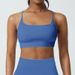 Women's Sports Bras Thin Strapped Yoga Wear Fitness Tops Vest Padded Underwear Spring Summer_ecoleips.com