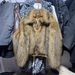 Women’s Faux Fur Jacket – Short Plush Coat With Fox Fur-Like Collar, Trendy Winter Outerwear (S/M/L, Brown Ombre)_ecoleips.com