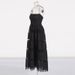 Women's Clothing Summer New Style Fashion Temperament Sleeveless Tube Top Lace Up Design Halter Neck Long Dress_ecoleips.com