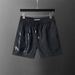 Women Luxury Beach Shorts Subtle Logo Pattern Bath Shorts Quick Dry Breathable Ladies Boardshorts Daily Streetwear Designer Beach Shorts Couple Outfit_ecoleips.com