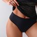 Women's Fashion Cutout Monokini Swimsuit – Floral Lace & Mesh Panel Slimming Bikini Set (Wire-Free, UPF 50+)_ecoleips.com