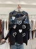 Large Version Short Sleeved T Shirt Women New Design Round Neck Versatile Medium And Long Ins Top_ecoleips.com