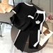 Women's Clothing Women's Summer Casual Two Piece Set Style Simple Fresh Print T-Shirt And Trouser For Formal & Casual For Women_ecoleips.com