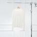 Aria Basics Aria Basics Source Factory| Isao's 18-stitch Seamless Slim-fit Top, Women's Half-high Collar Long-sleeve Wool Sweater_ecoleips.com