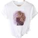 Women's Tops, European And American Fashion Printed Girls' Base Shirts_ecoleips.com