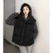 Women's Stand Collar Quilted Vest | Oversized Layering Puffer Gilet For Autumn/Winter | Lightweight Yet Warm_ecoleips.com