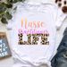 Cross-border Supply Vintage Base Shirt, Fashionable Letter Print Women's Short-sleeve T-shirt_ecoleips.com