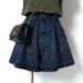 Denim Wide-leg Shorts, New Summer Women's Clothing, Slimming And Stylish, Hong Kong Style, Loose, Trendy, Fashionable,_ecoleips.com