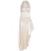 Women's Clothing Fashionable Halter Neck V Neck Slim Fit Slit Dress For Women Sexy Women's Clothing For Formal & Casual For Women_ecoleips.com