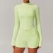Women's Clothing Drying Nude Fitness Jacket For Women With Zipper For Running Tight Long Sleeved Yoga Jacket 8503_ecoleips.com